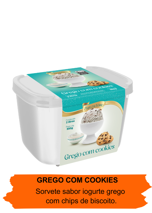 grego com cookies